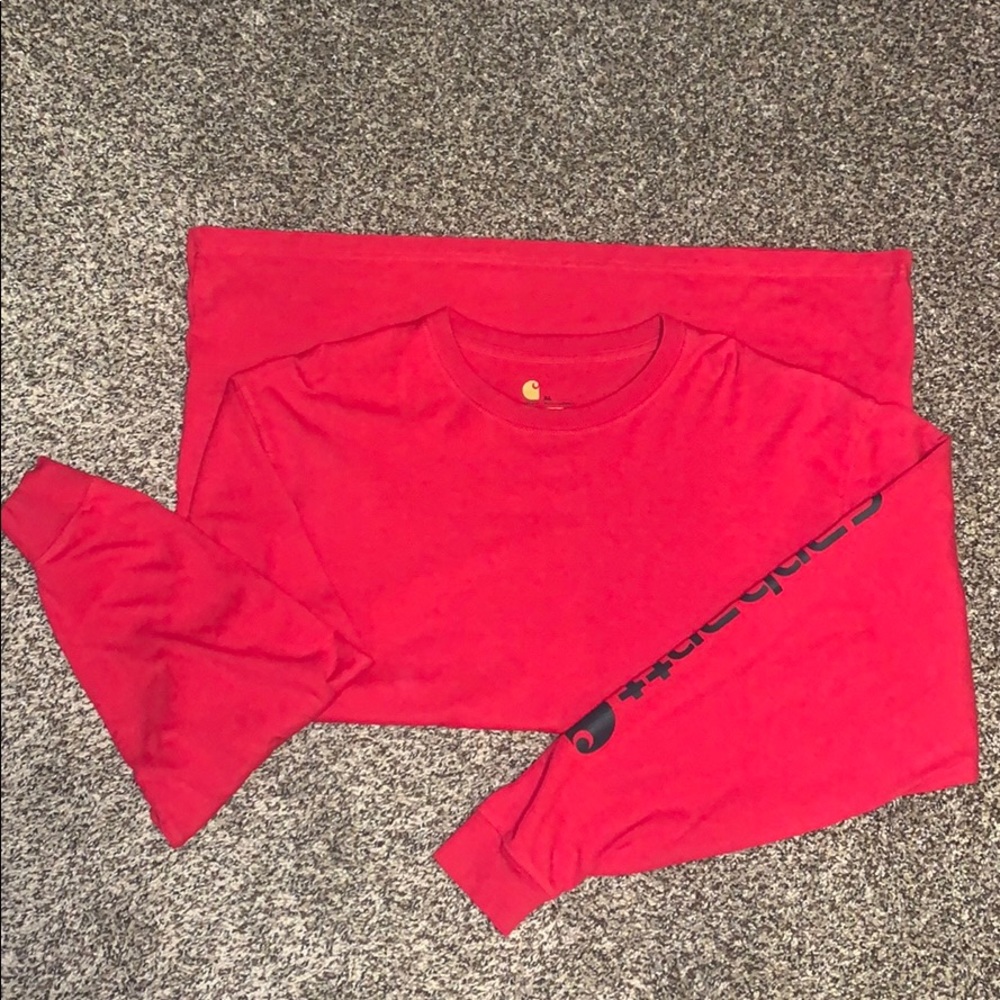 Men’s long sleeve Carharrt shirt